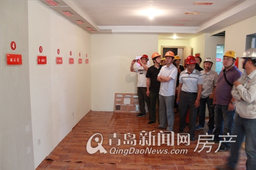 即墨 工地体验行成功举行 万科质量管理体系曝