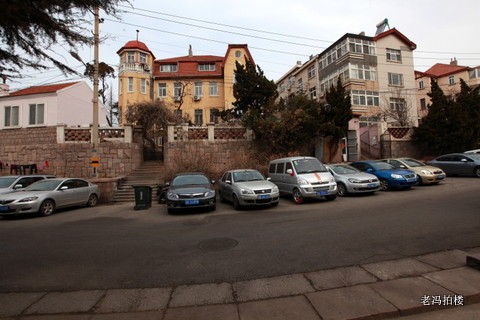 老冯拍楼:观海一路15号院落欣赏 ──走街串巷