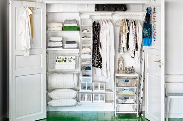 给卧室定制减负计划 小户型必学分类<em>收纳法</em>(图