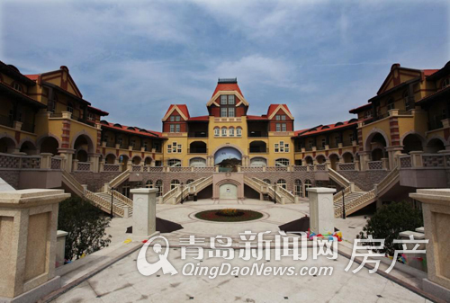 李沧青岛印象湾96㎡套二270°观景8月推出 内