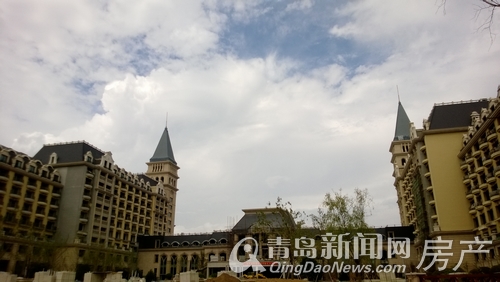 青岛印象金沙滩配建五星级希尔顿酒店 亲海洋