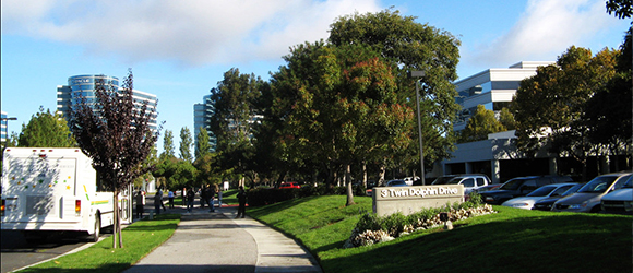 世界知名花园式商务园区展示:美国硅谷
