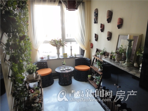 谍照:玫瑰庭院小高层团购5千抵4万 148-154㎡三居样板间入户花园独具匠心 - 青岛新闻网