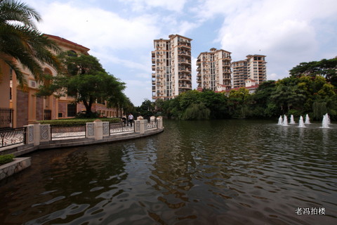 老冯拍楼:佳兆业深圳水岸新都楼盘实景