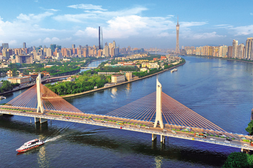 越秀地产二沙岛广州城央岛居豪宅