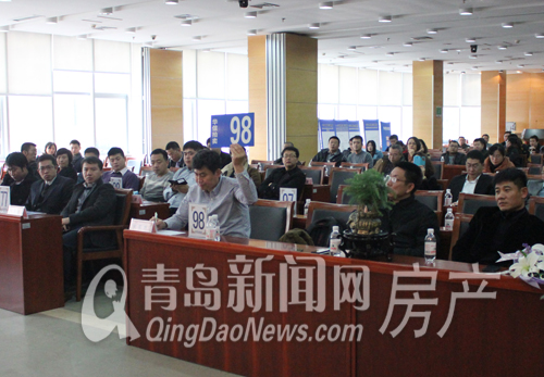 土地盘点,2014,2月,青岛,推地,成交,两极分化 土地盘点,2014,2月,青岛,推地,成交,两极分化