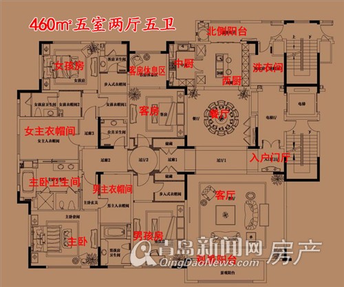 燕儿岛路23号远洋公馆露真容 青岛单价地王4年