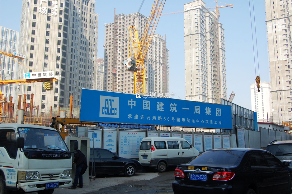 青岛中央商务区,新都心,滨海新区 青岛中央商务区,新都心,滨海新区