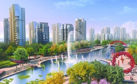 胶南大卢河改造项目(资料图片) 胶南大卢河改造项目(资料图片)