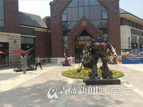 城阳核心万科桃花源85-95㎡住宅6月将推 近宝