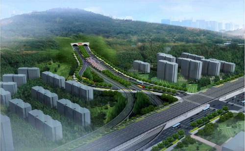 福州路,隧道,双山,新都心 福州路,隧道,双山,新都心