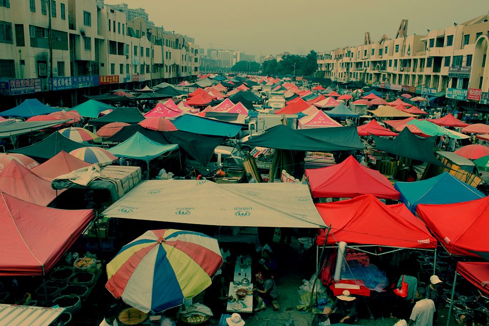 走访百年李村集最后影像 走访百年李村集最后影像