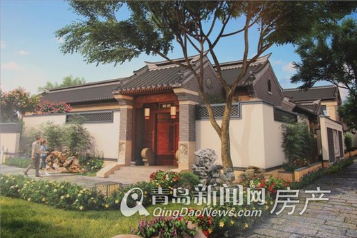 即墨古城改造将注入现代元素和城市功能, 即墨古城改造将注入现代元素和城市功能,