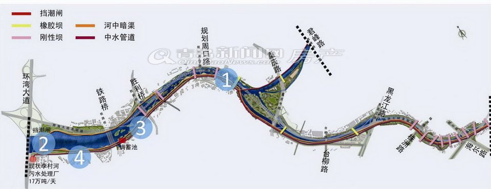 青岛,李村河,张村河,综合治理 青岛,李村河,张村河,综合治理