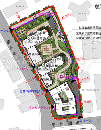 旧城改造,泰州路,高端住宅 旧城改造,泰州路,高端住宅