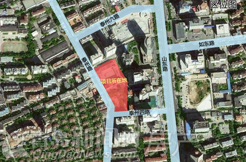 旧城改造,泰州路,高端住宅 旧城改造,泰州路,高端住宅