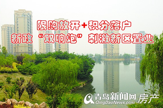 限购松绑加落户新政刺激新区置业 限购松绑加落户新政刺激新区置业