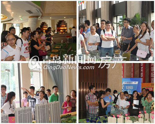 看房车,抄底,黄岛,置业热情,高涨 看房车,抄底,黄岛,置业热情,高涨