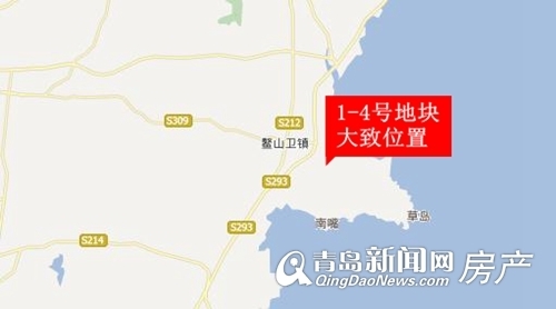 蓝色硅谷核心区,高新区,即墨 蓝色硅谷核心区,高新区,即墨