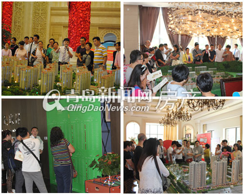 看房车,楼市,房价 看房车,楼市,房价