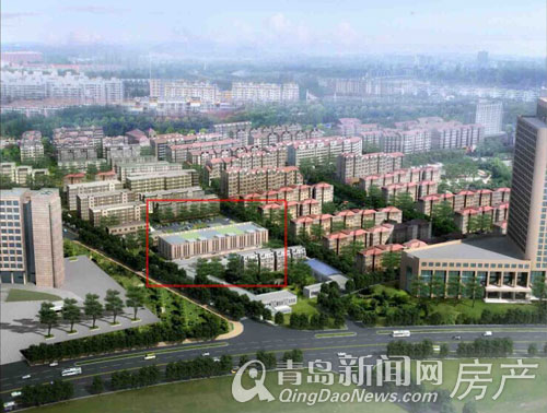 立体停车库,青岛市政府,香港中路 立体停车库,青岛市政府,香港中路