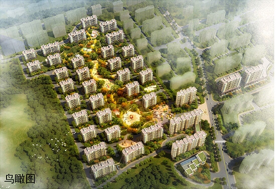 天泰城-以琳美地鸟瞰图 天泰城-以琳美地鸟瞰图