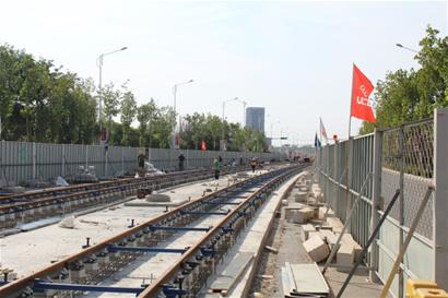 城阳有轨电车明春正式运营 后期将与地铁相衔