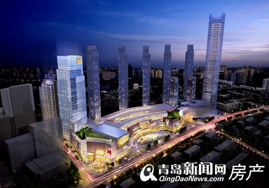 独家:盘点青岛时尚商圈'最in'的商业综合体 独家:盘点青岛时尚商圈'最in'的商业综合体