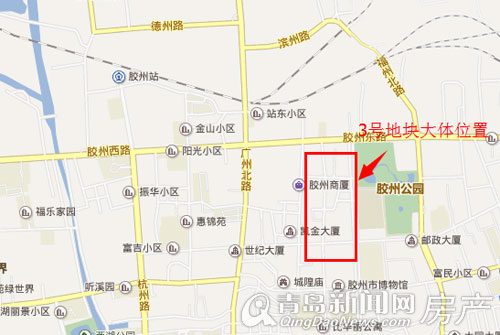 胶州市,土地拍卖,市中心,黄金地块 胶州市,土地拍卖,市中心,黄金地块