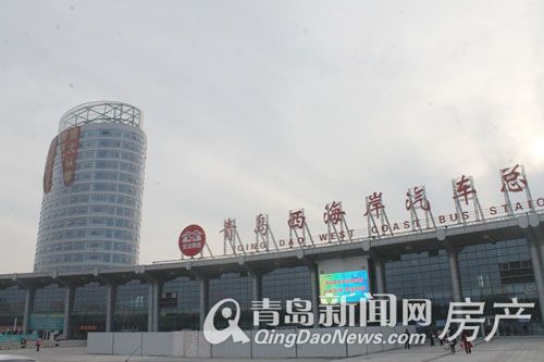 新城国际西海岸汽车总站唯一综合体 40-130㎡