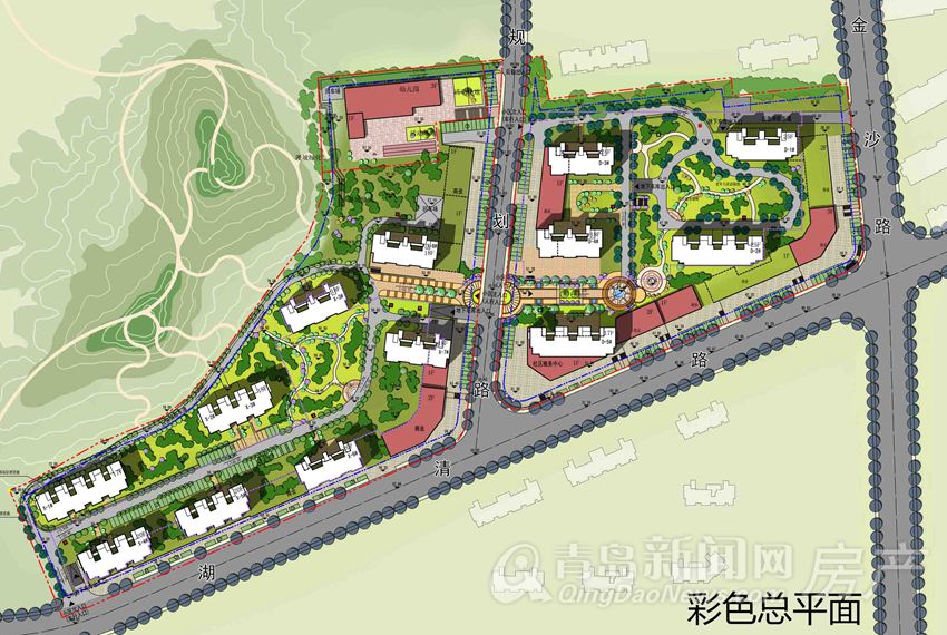 老四方,安置区,危旧房,地块 老四方,安置区,危旧房,地块