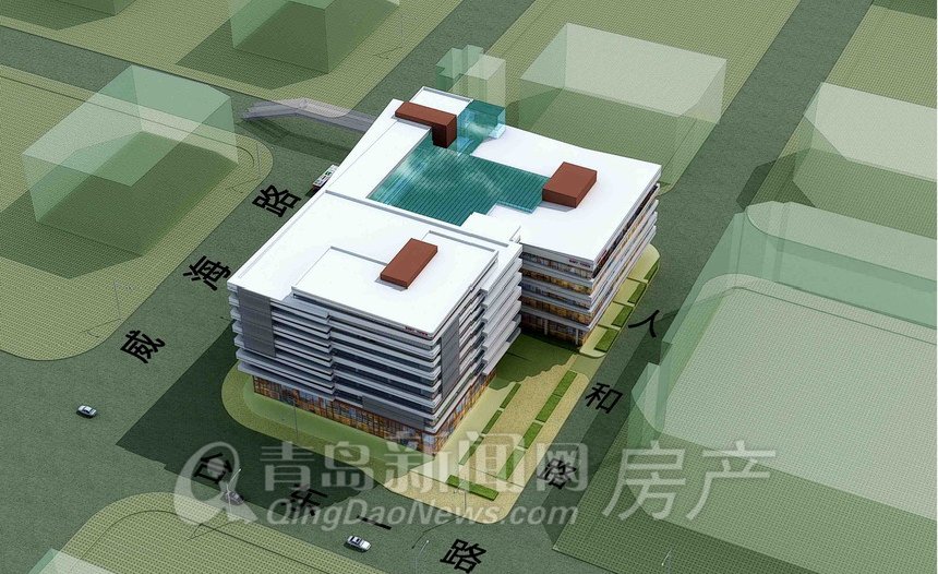 恒泰东镇项目整体鸟瞰图 恒泰东镇项目整体鸟瞰图