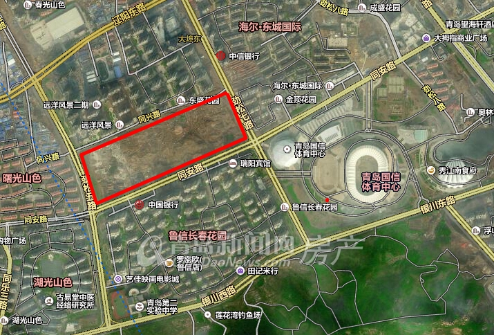 浮山新区,浮山后小区,国信体育场,土地拍卖,银川西路 浮山新区,浮山后小区,国信体育场,土地拍卖,银川西路