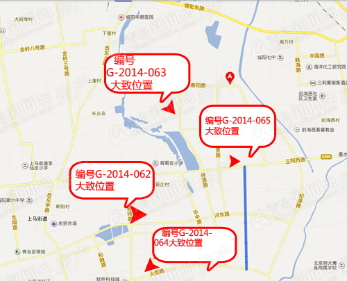红岛核心区出让四幅批发零售地块 红岛核心区出让四幅批发零售地块