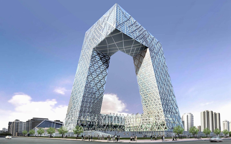 盘点2014年新晋全球最丑9大建筑 中国央视 大