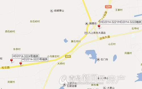 黄岛区,土地成交公告,青岛新闻网房产 黄岛区,土地成交公告,青岛新闻网房产