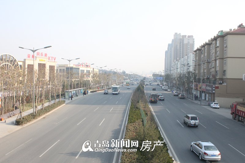 重庆路,金水路,九水路,拓宽改造,通车变化,青岛新闻网房产