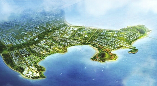 红岛将承载城市公共职能