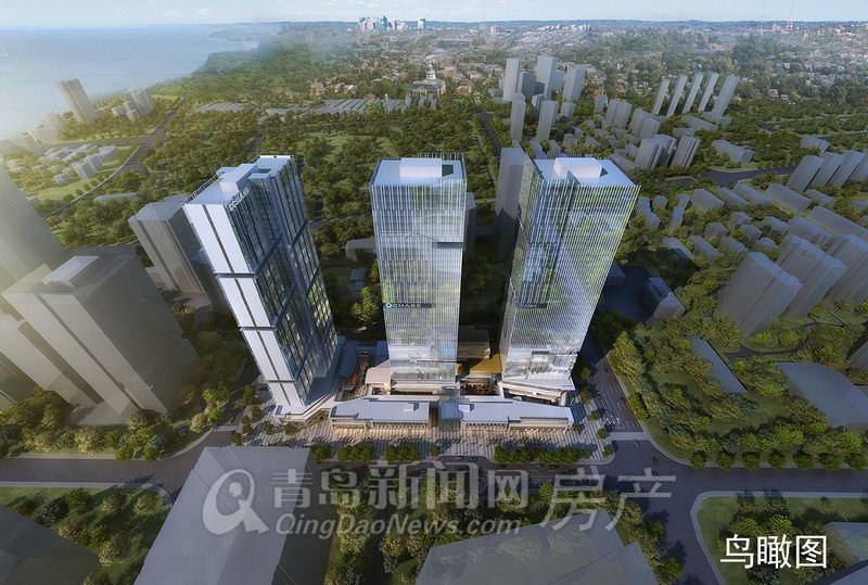青岛,环球金融中心,崂山第一高 青岛,环球金融中心,崂山第一高