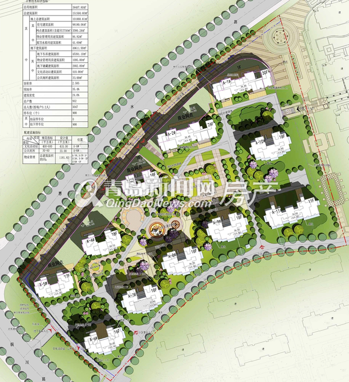 映月公馆二期新规划:少建1栋楼 映月公馆二期新规划:少建1栋楼