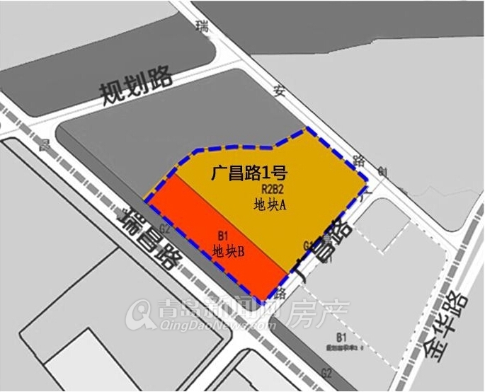 最新:市北滨海新区广昌路1号改造项目新规划全景问世