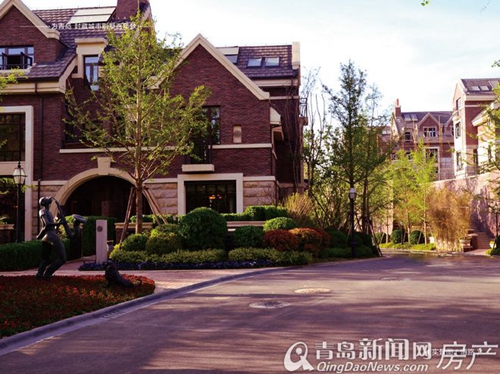 青岛,别墅,楼市,发展 青岛,别墅,楼市,发展