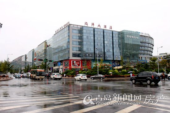 崂山,金融,商业,大项目 崂山,金融,商业,大项目