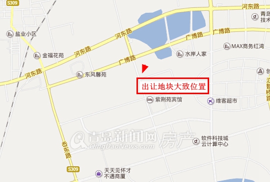 青岛,高新区地块,中央智力岛,住宅和商业 青岛,高新区地块,中央智力岛,住宅和商业