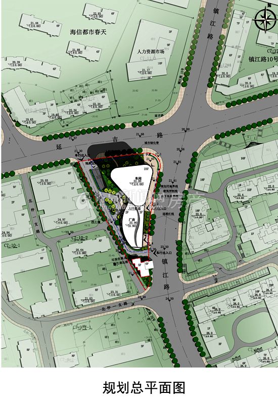 镇江路,商圈,地铁,地王 镇江路,商圈,地铁,地王