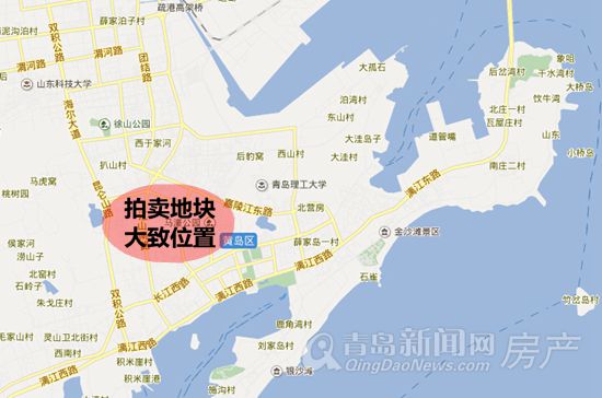 西海岸,商住,地块 西海岸,商住,地块