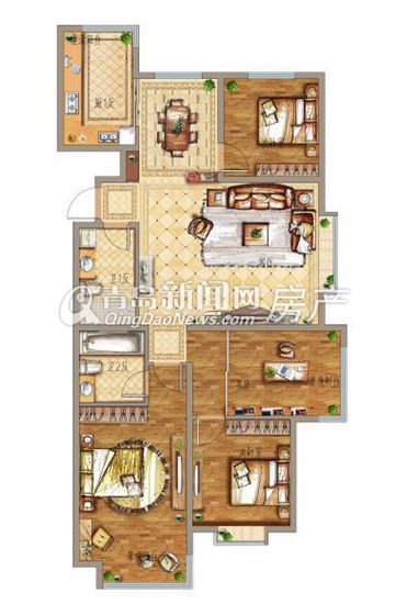 青岛,楼市,最火户型 青岛,楼市,最火户型