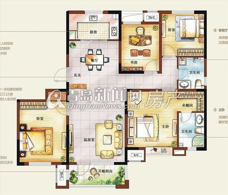 青岛,楼市,最火户型 青岛,楼市,最火户型