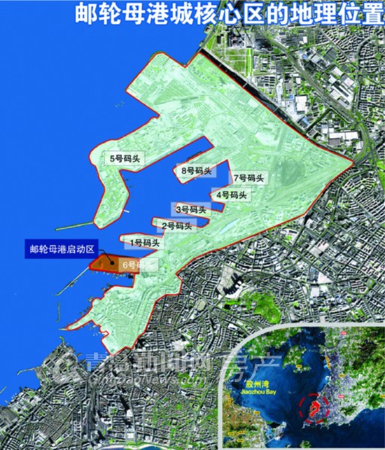 邮轮母港,青岛,金贸中心 邮轮母港,青岛,金贸中心