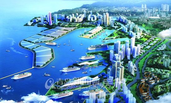 邮轮母港,青岛,金贸中心 邮轮母港,青岛,金贸中心